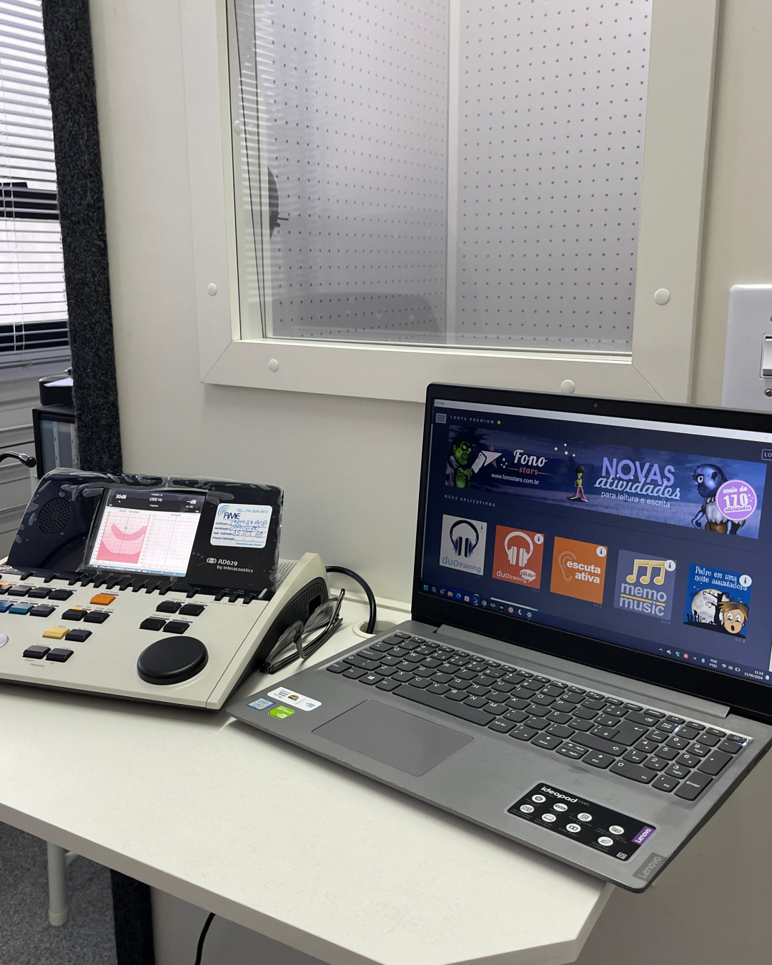 SITE OUVIR BEM CAMPINAS equipamento 01